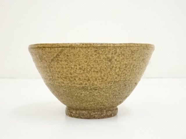 道具 ] - 道具 楽浪窯造 伊羅保茶碗（共箱） | ネットショップ圭